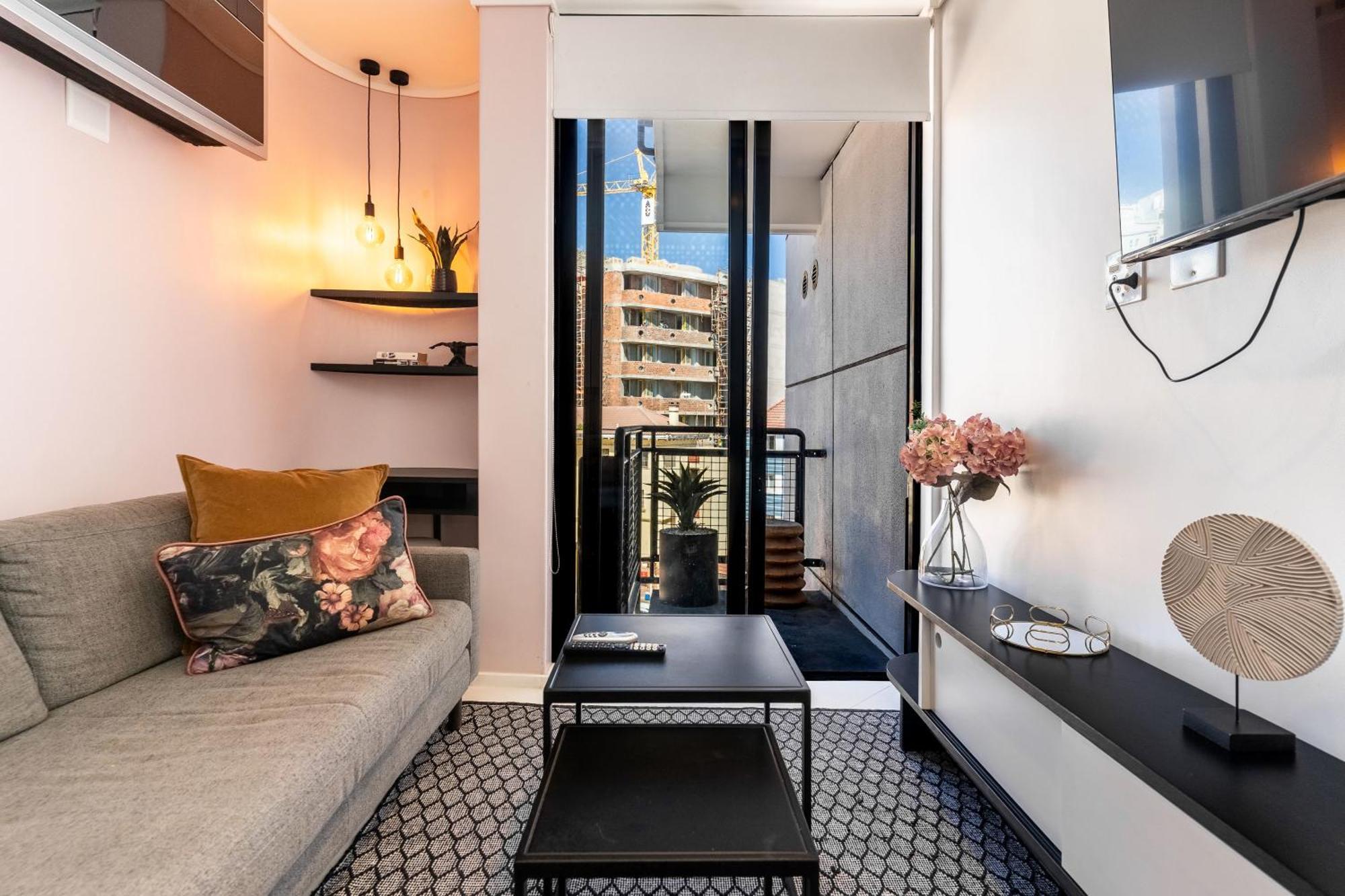 Flamingo 407 - Prime Sea Point Appartement Kaapstad